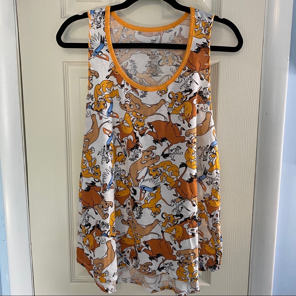 Lion King Tank Top